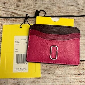 MARC JACOB CARD HOLDER